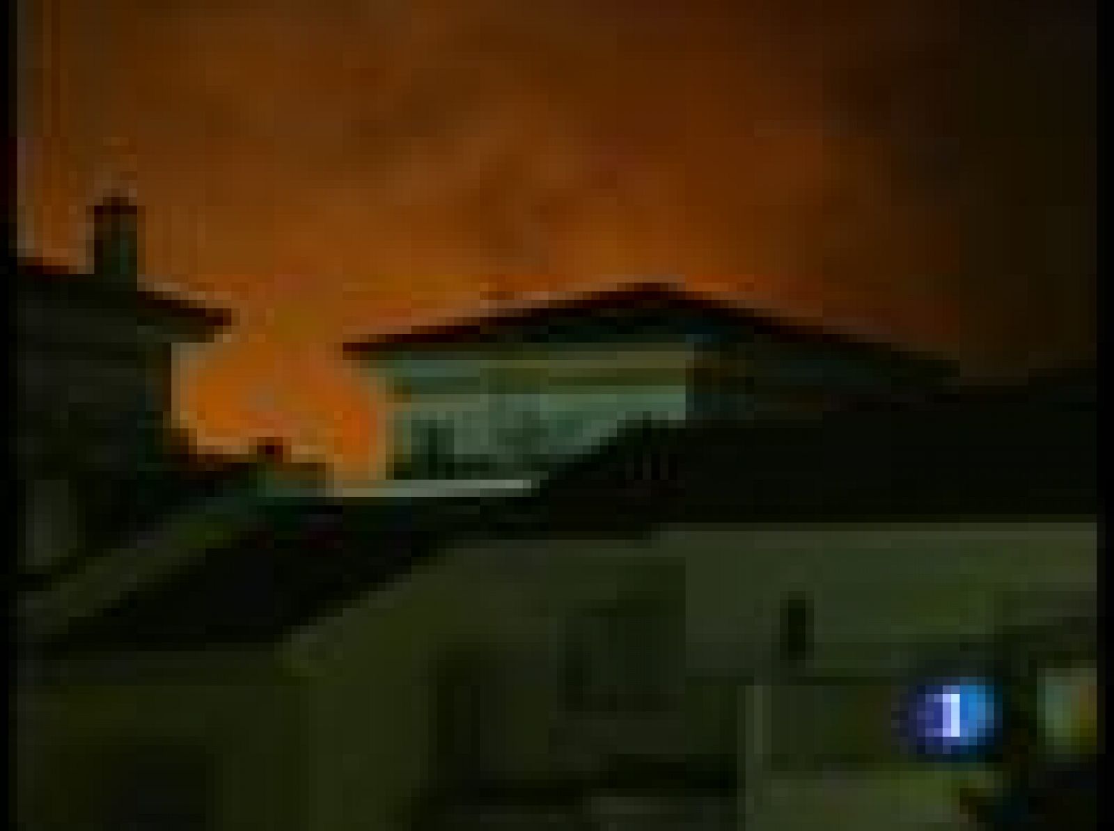 En Almería el fuego vuelve a arrasar el municipio Turre.