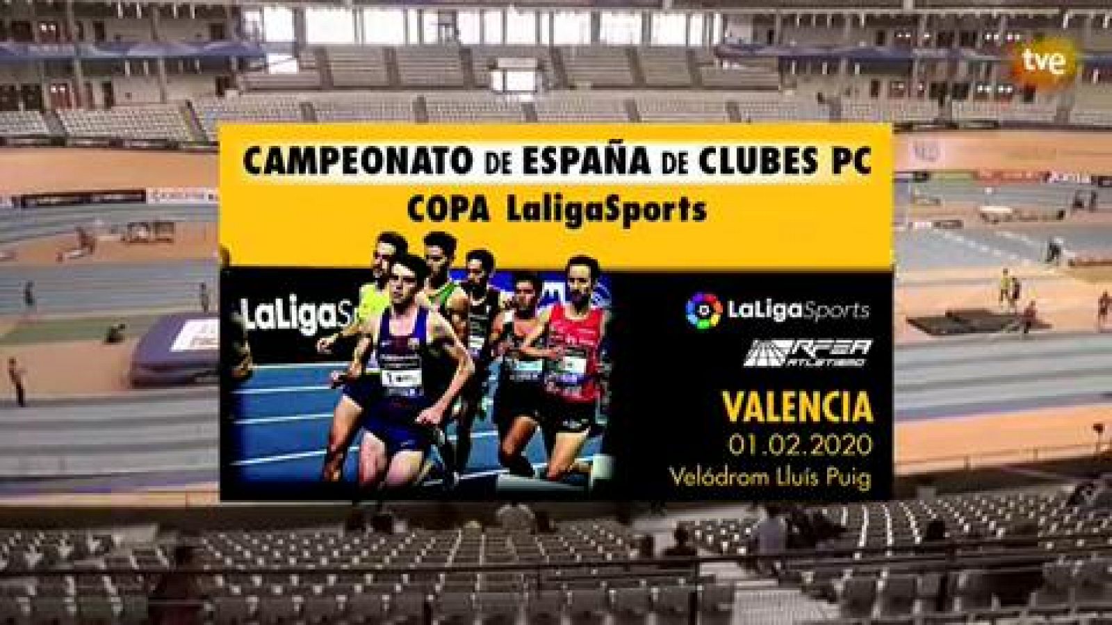 Atletismo - Campeonato de España de Clubes Masculino Pista cubierta - RTVE.es