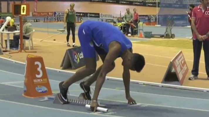 Atletismo - Campeonato de España de Clubes Masculino Pista cubierta