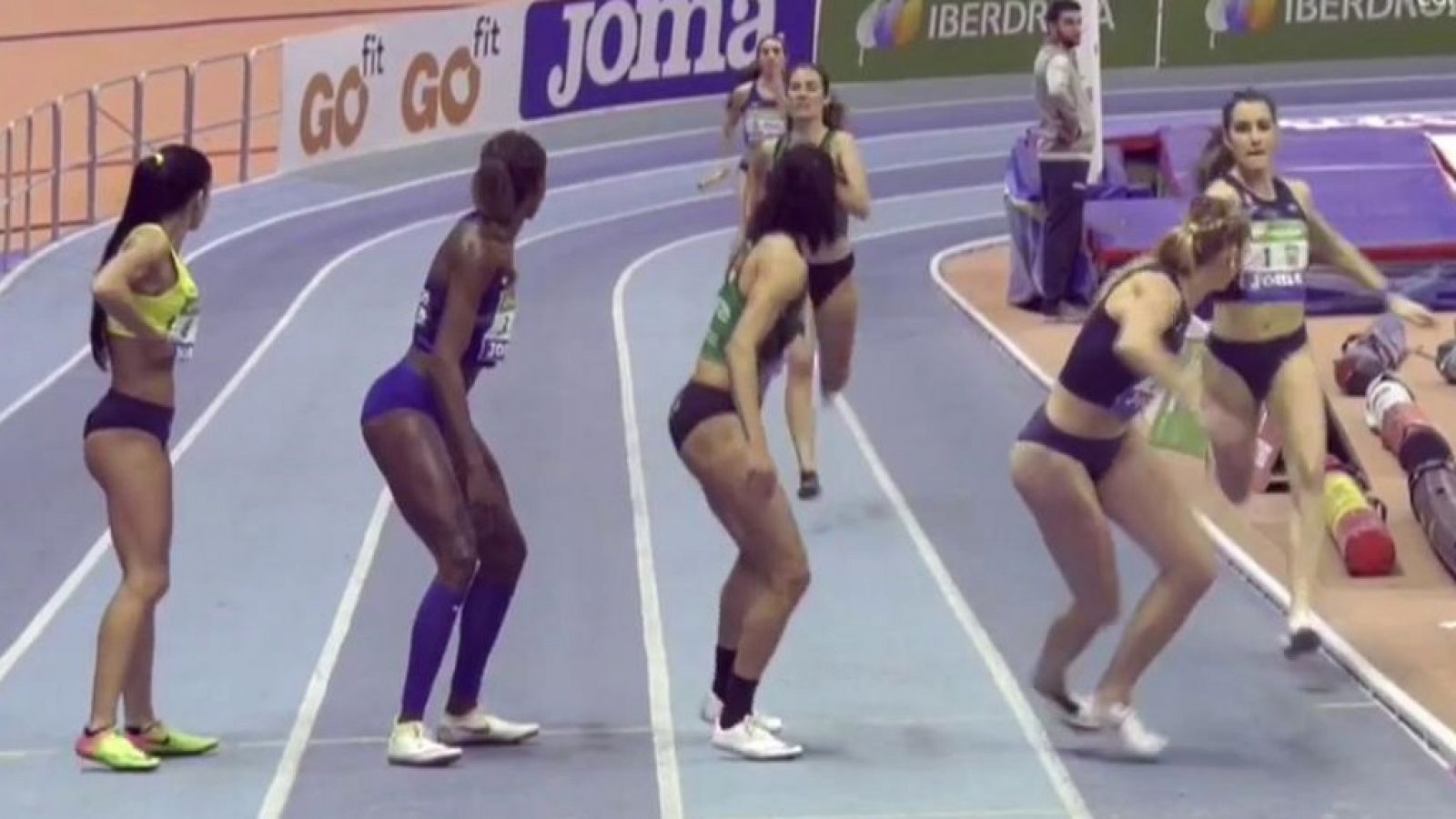 Atletismo - Campeonato de España de Clubes Femenino Pista cubierta - RTVE.es