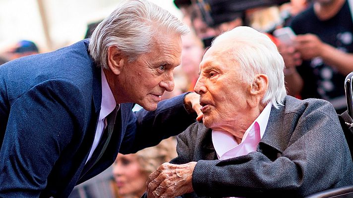 Kirk Douglas: sus últimas apariciones en público