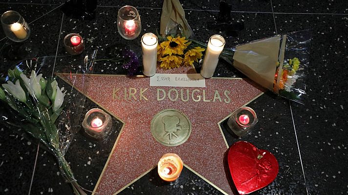 Kirk Douglas: Hollywood llora la muerte del actor