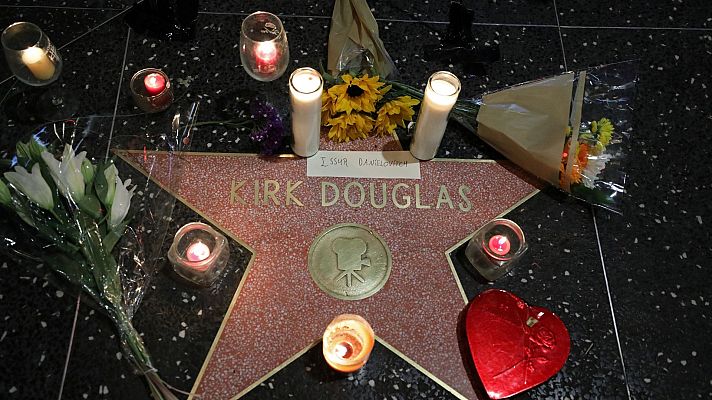 D Corazón - Kirk Douglas: Hollywood llora la muerte del actor