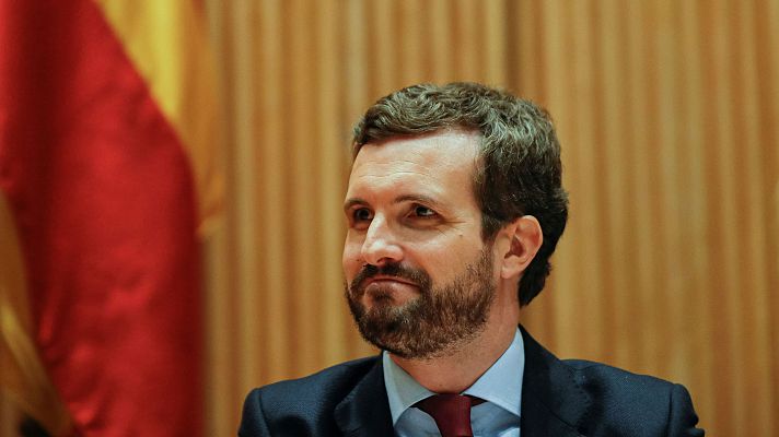 Pablo Casado advierte a Sánchez por la reunión con Torra