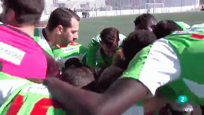 La aventura del Saber - Alma de África, un equipo jerezano compuesto por inmigrantes