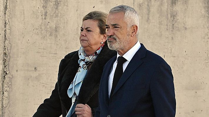 Telediario 1 - El presidente de Ausbanc niega extorsiones a bancos y denuncia que fue perseguido por el BBVA