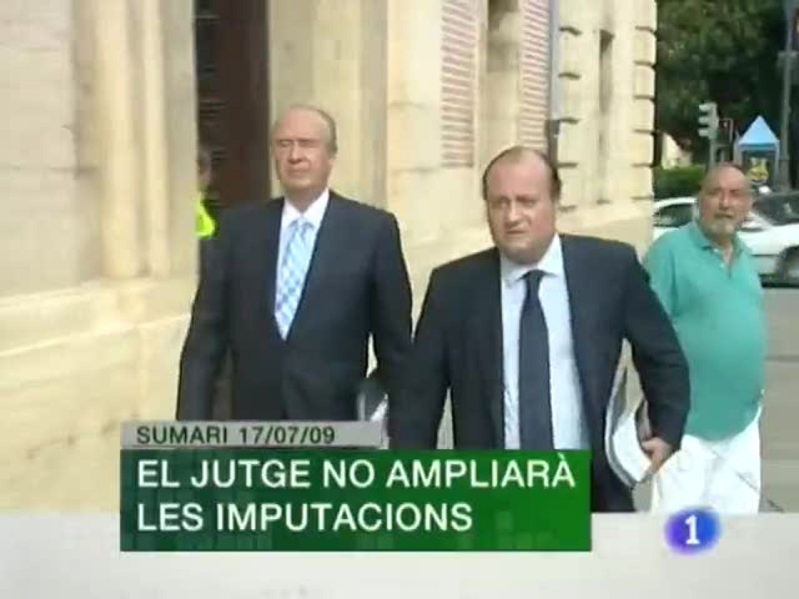 L'informatiu.Informativo territorial de la C. Valenciana (24/07/09)