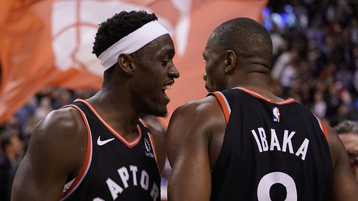 TDP Club - Toronto Raptors encadena su duodécima victoria gracias a un triple de Ibaka
