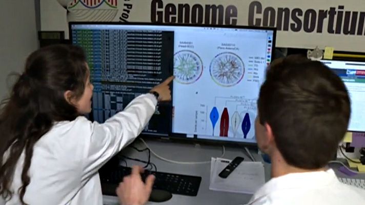 Telediario 1 - Un mapa para descifrar el cáncer