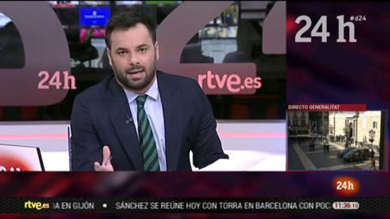 Informativo 24h: La redactora de Días de Cine, Virginia García de Lucas, repasa la figura de Kirk Douglas con motivo de su fallecimiento | RTVE Play