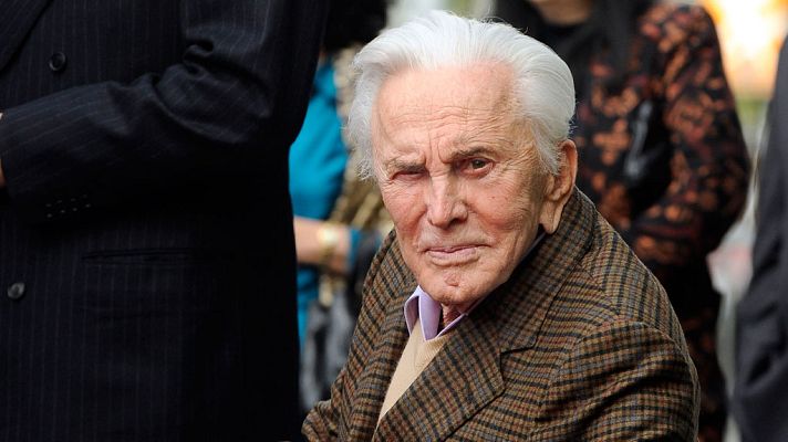 Telediario 1 - Muere el actor Kirk Douglas a los 103 años de edad
