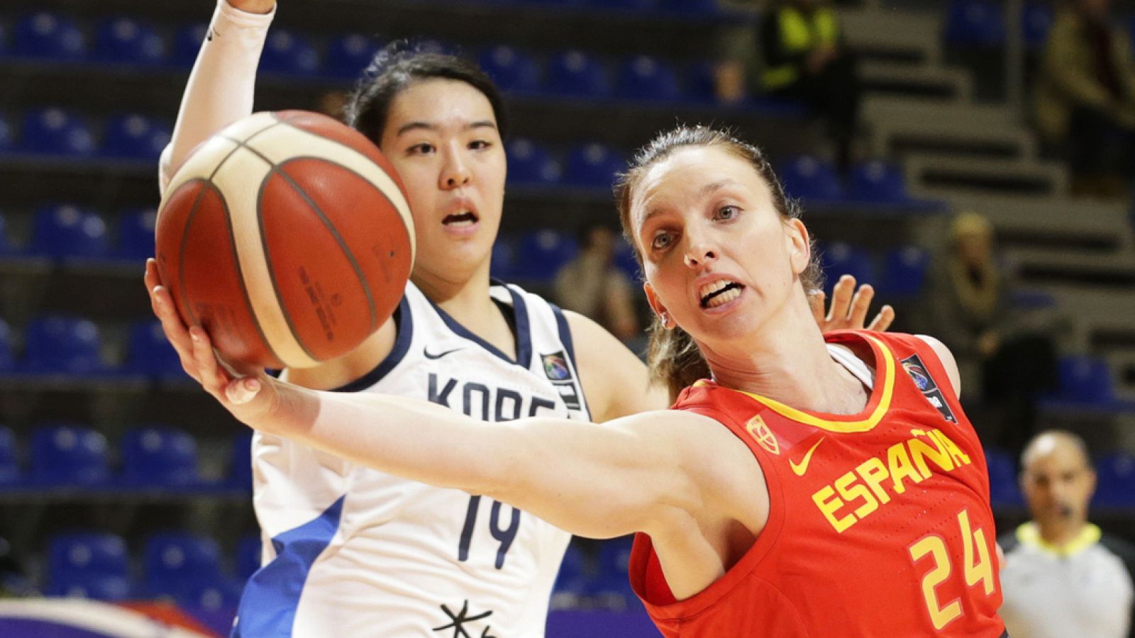 Preolímpico de baloncesto - España barre a Corea 83-46 - RTVE.es - Baloncesto en RTVE | Ver