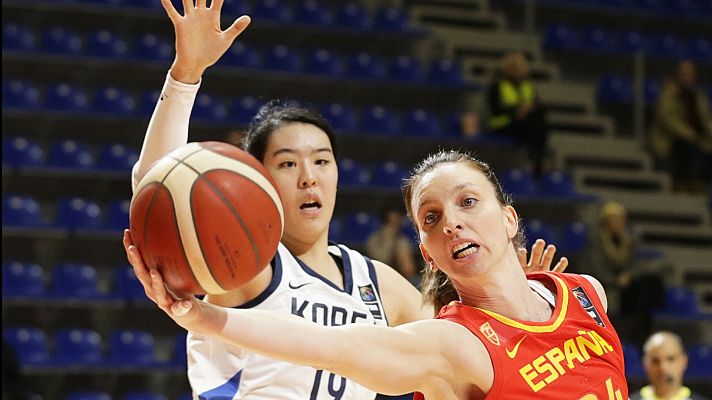 Baloncesto en RTVE - Preolímpico Femenino: Corea del Sur - España