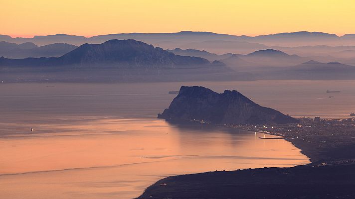 El tiempo - Levante fuerte en el Estrecho