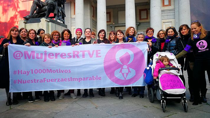 RTVE Igualdad - 'Mujeres RTVE' homenajea a Alicia G. Montano