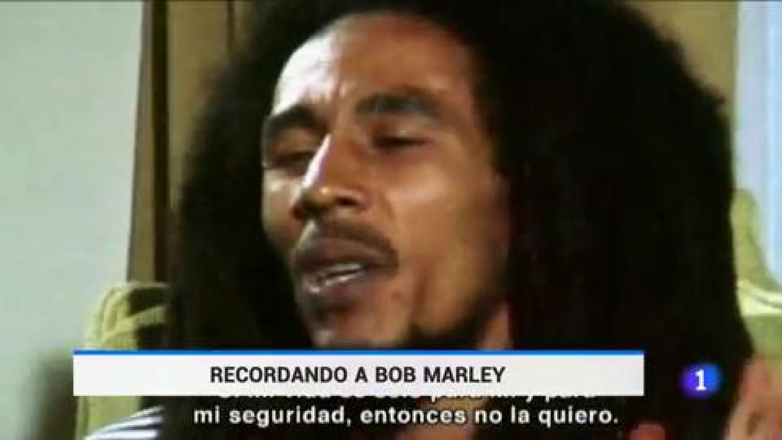 Telediario 1: Bob Marley, la gran referencia del reggae, cumpliría 75 años | RTVE Play