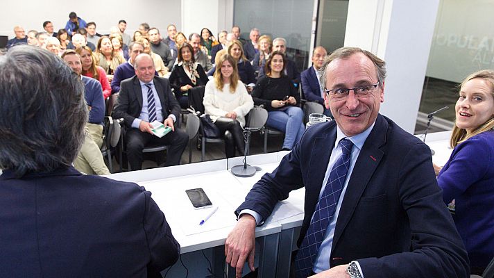 Alfonso Alonso: "Tengo la confianza de Pablo Casado"