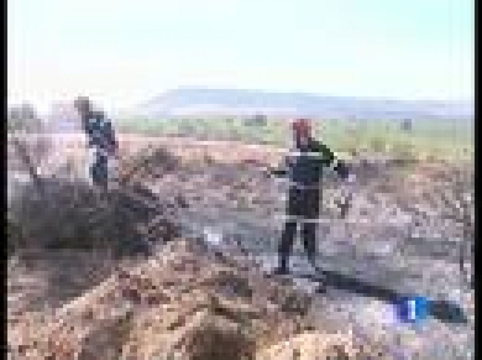 En Teruel sigue habiendo focos fuera de control.