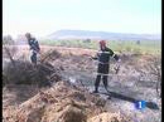  - Sin control el fuego en Teruel
