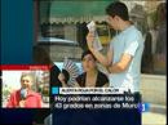  - Murcia en alerta roja por calor
