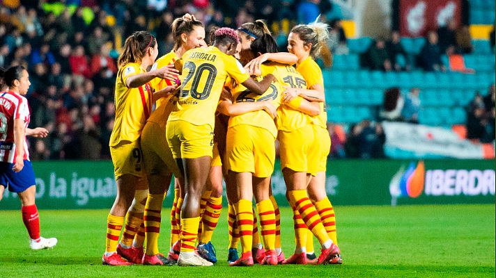 Fútbol - Supercopa de España: Resumen del Atlético 2 - 3 FC Barcelona