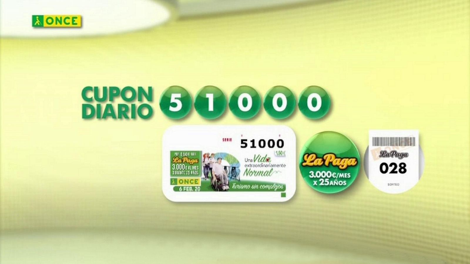 Lotería Nacional + La Primitiva + Bonoloto - 06/02/20 - ver ahora