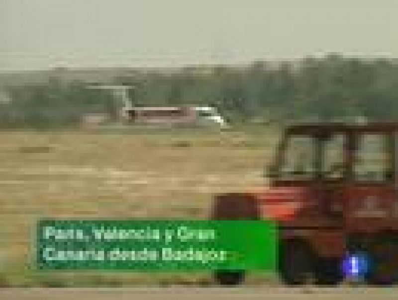  Noticias de Extremadura. Informativo Territorial de Extremadura. (24/07/09)
