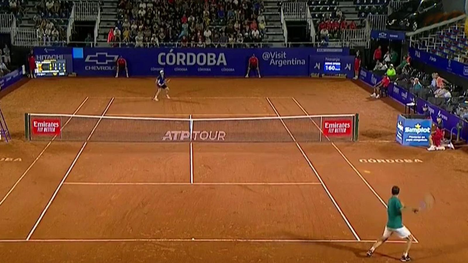 Tenis - ATP 250 Torneo Córdoba: P.Andujar - A.Ramos Viñolas  - RTVE.es