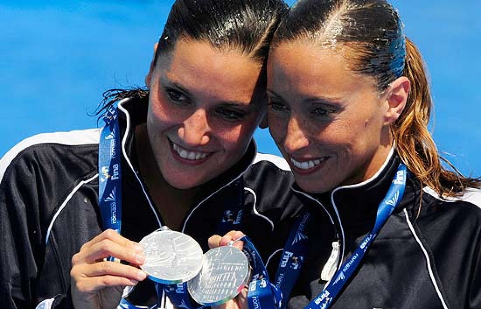 Una nueva plata en dúo libre