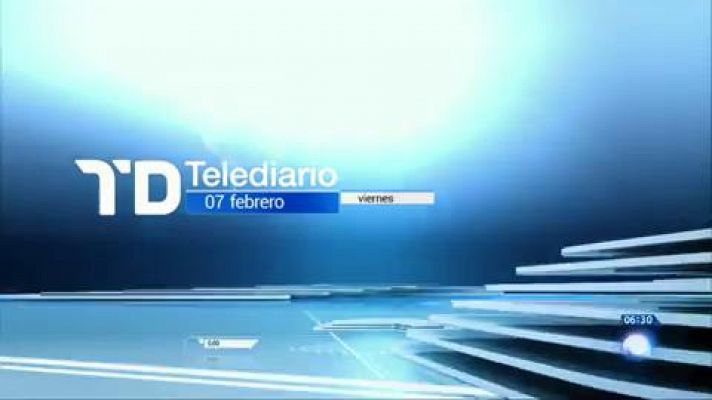 Telediario 1 - Telediario Matinal en 4' 07/02/2020