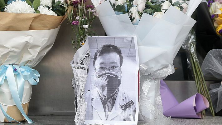 La muerte de Li Wenliang provoca una ola de indignación