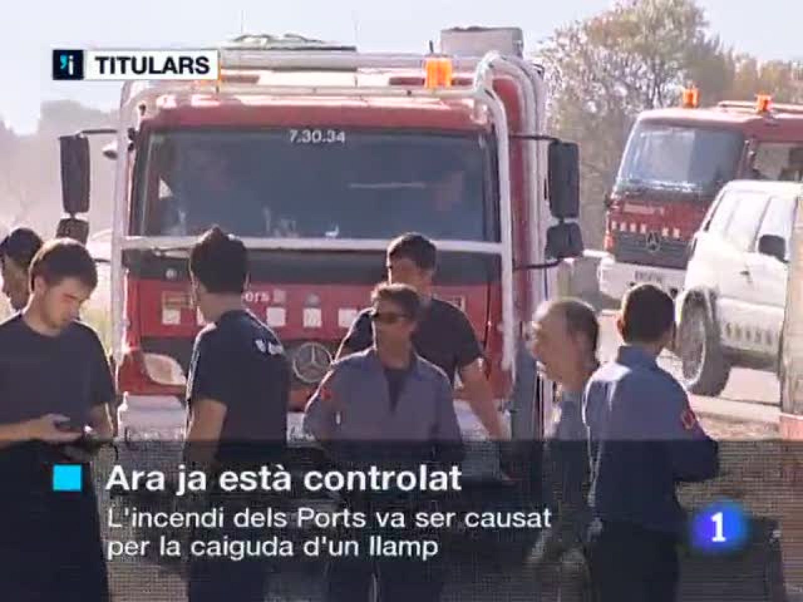  L'Informatiu Migdia. (23/07/09)