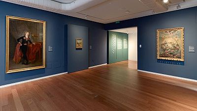 Pintura espa�ola del siglo XIX. De Goya al modernismo catal�n
