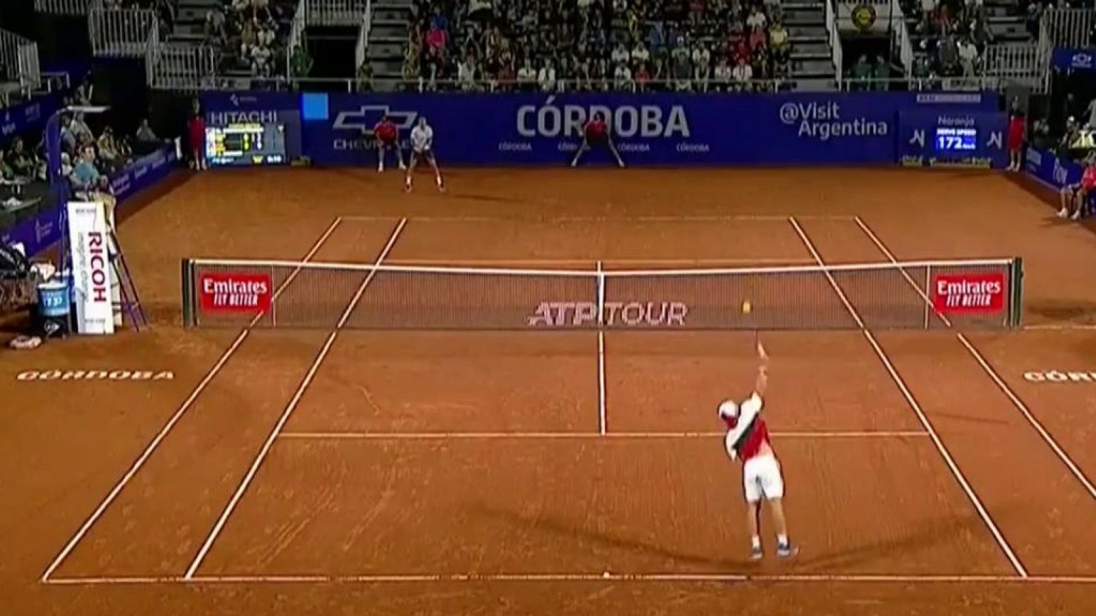 Tenis - ATP 250 Torneo Córdoba: D. Schwartzman - J. Munar - RTVE.es