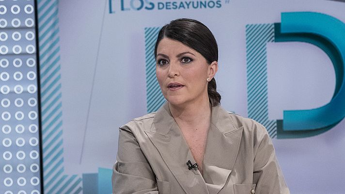 Los desayunos - Olona (Vox) expresa su apoyo al 'pin parental': "Si usted quiere que sus hijos reciban educación sexual, yo lo respeto, pero yo quiero decidir"