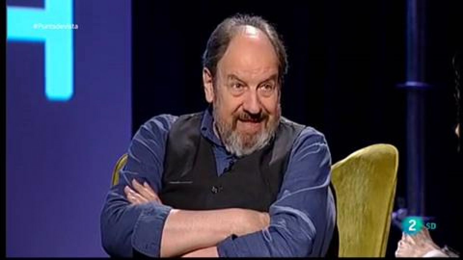 Entrevista a l'actor i director teatral J.M. Pou