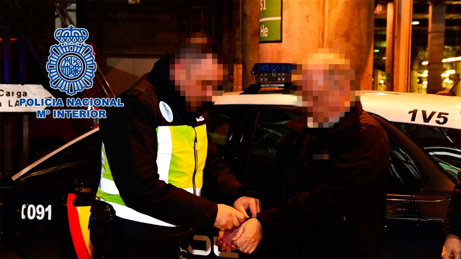 García Juliá, coautor de la matanza de Atocha de 1977, llega a España para cumplir lo que le queda de condena