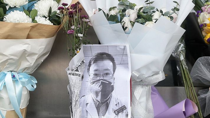 Informativo 24h - Coronavirus | Indignación por la muerte de Li Wenliang