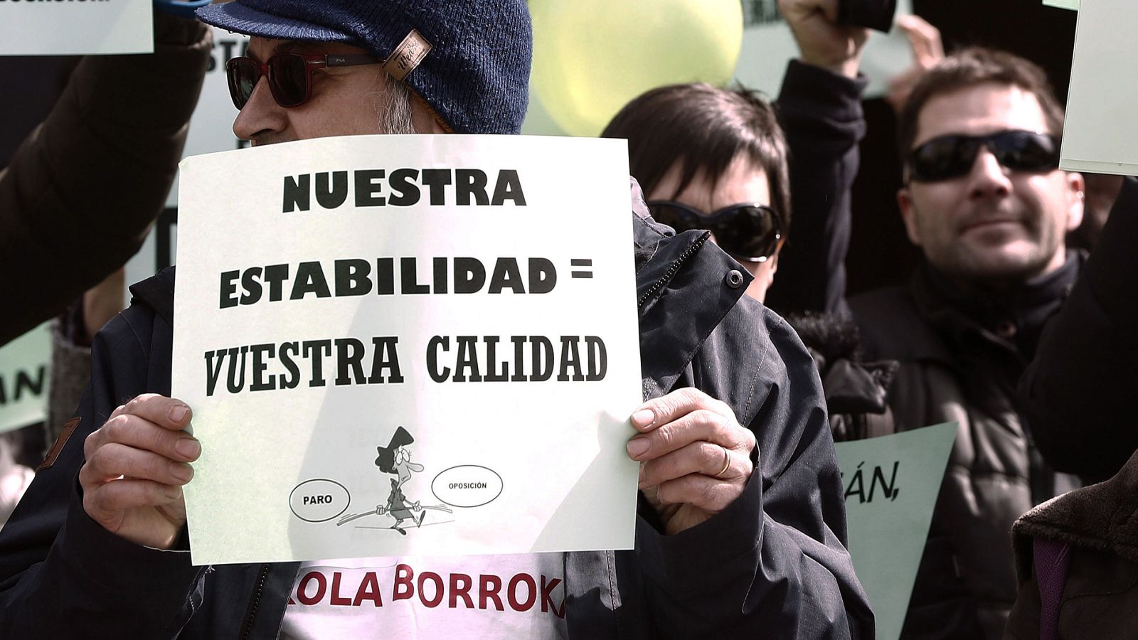 ¿Es justo que los interinos tengan plaza sin opositar?