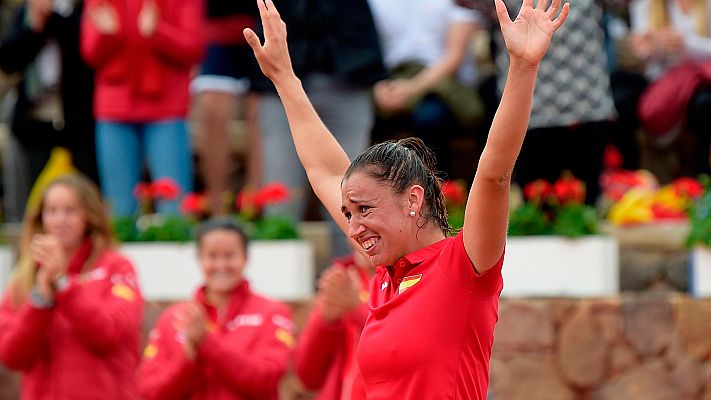 Sorribes: "Es el mejor partido de mi vida"