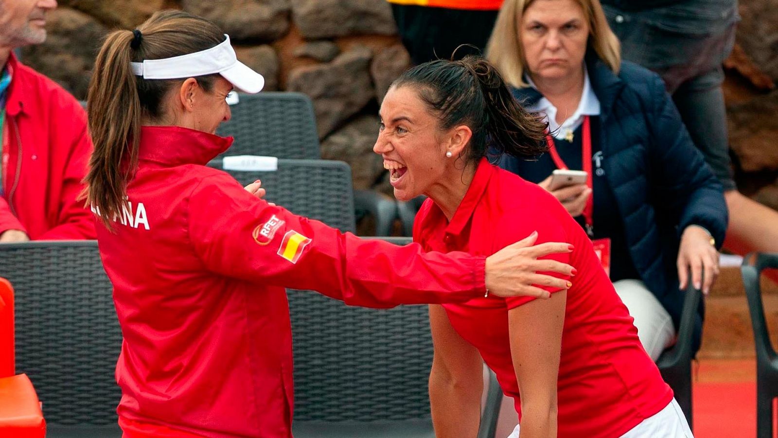 Copa Federación | Sorribes se impone a Osaka y coloca a España por delante - rtve.es - Tenis | Ver