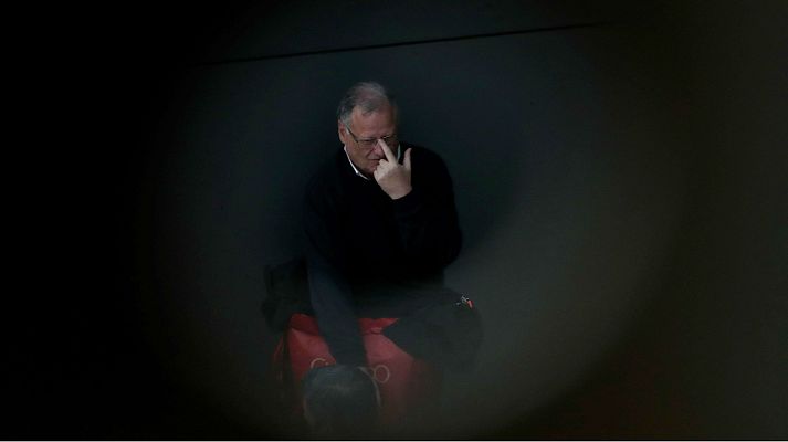 Telediario 1 - Carlos García Celá ingresa en Soto del Real