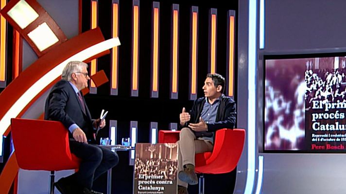 Aquí parlem - Pere Bosch i Cuenca, historiador i periodista