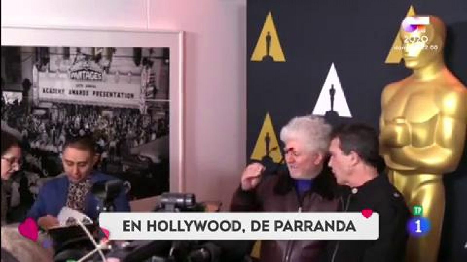 Corazón - ¡Las últimas declaraciones de Antonio Banderas y Pedro Almodóvar previas a los Premios Oscars!