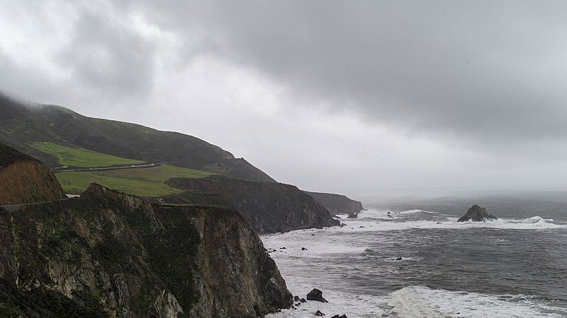 Lluvias débiles en el oeste de Galicia - Ver ahora