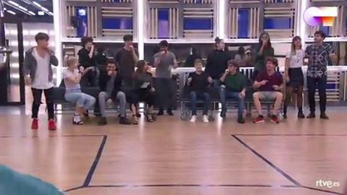 OT 2020 - OT 2020 canta "Díselo a la vida" 2o pase de micros