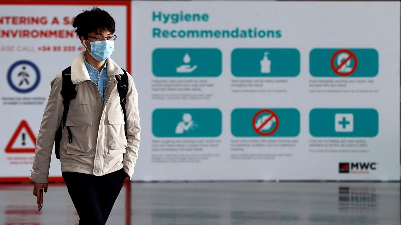 La Generalitat reforzará la vigilancia sanitaria por el coronavirus durante el Mobile World Congress