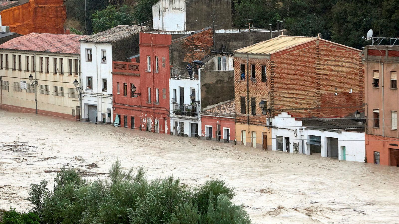 Ontinyent estudia la demolición 40 viviendas para evitar inundaciones