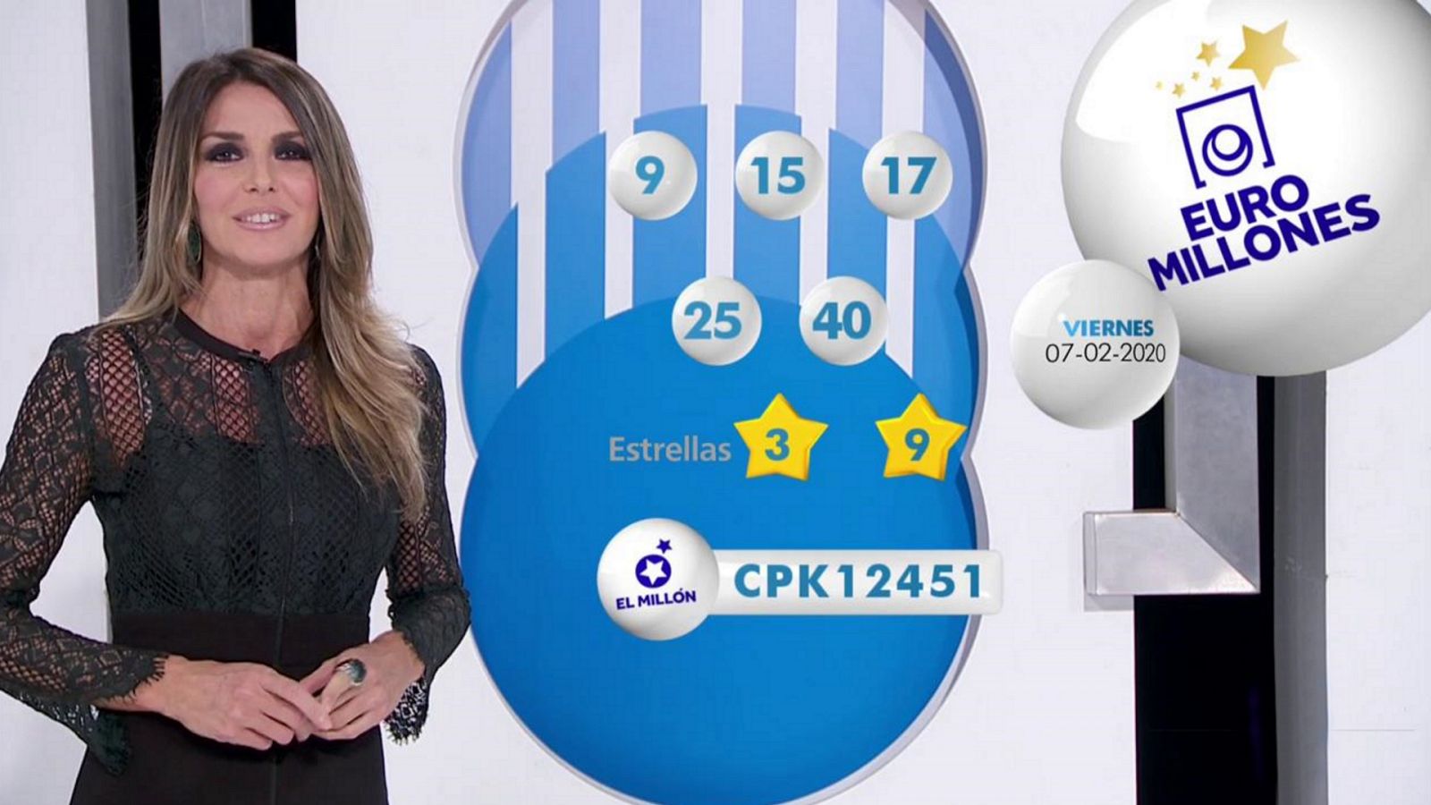 Bonoloto + EuroMillones - 07/02/20 - ver ahora