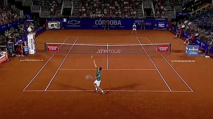 ATP 250 Torneo Córdoba 1/4 Final: D.Schwartzman - A.Viñolas